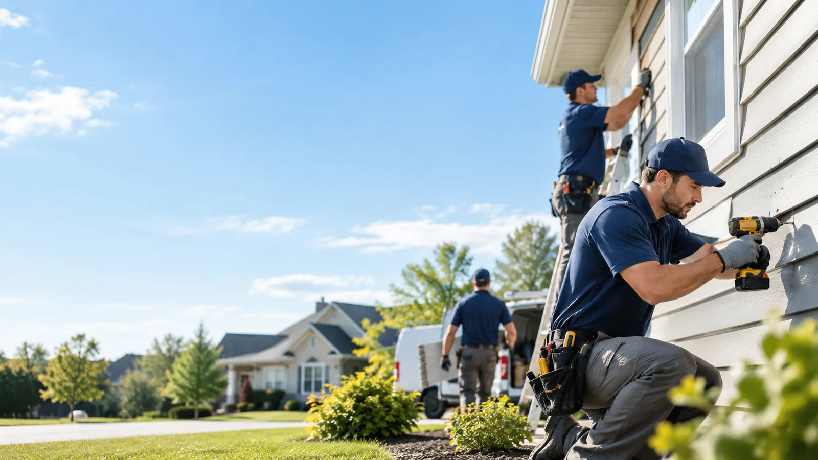 Commercial Siding Repair in Sinclair, WY
